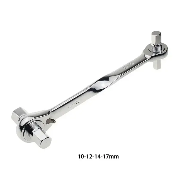 Double End Ratchet Wrench Set Cr-Mo Steel - Image 4