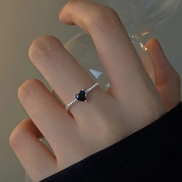 Chakra Healing Crystal Bead Ring - Image 8