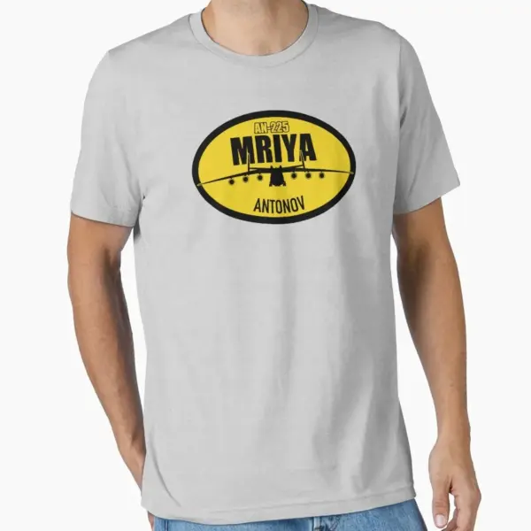 An-225 Mriya Digital Print Cotton T-Shirt - Image 14