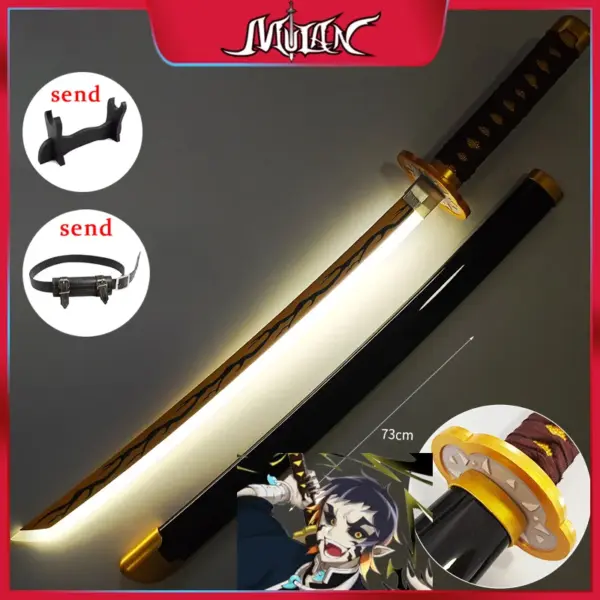 Demon Slayer Nichirin Tō Wooden Sword 73cm/103cm - Image 21
