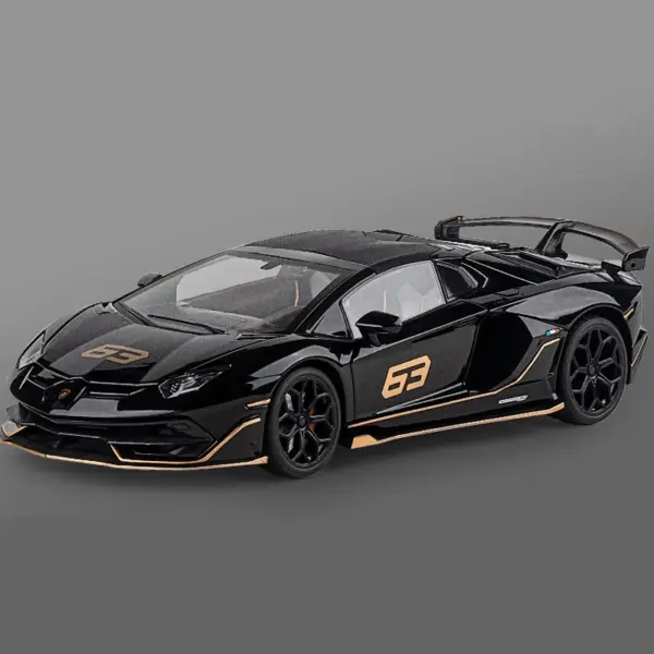 1/18 Scale Alloy Aventador SVJ 63 Model Car - Image 8