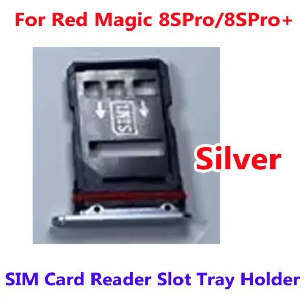 Original SIM Card Tray Holder for ZTE Nubia Red Magic Series - Image 5