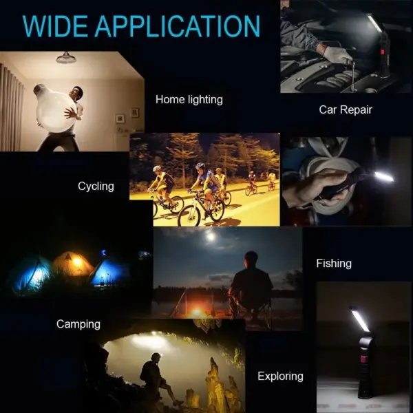 Rechargeable Multi-Function LED Work Light - Image 6