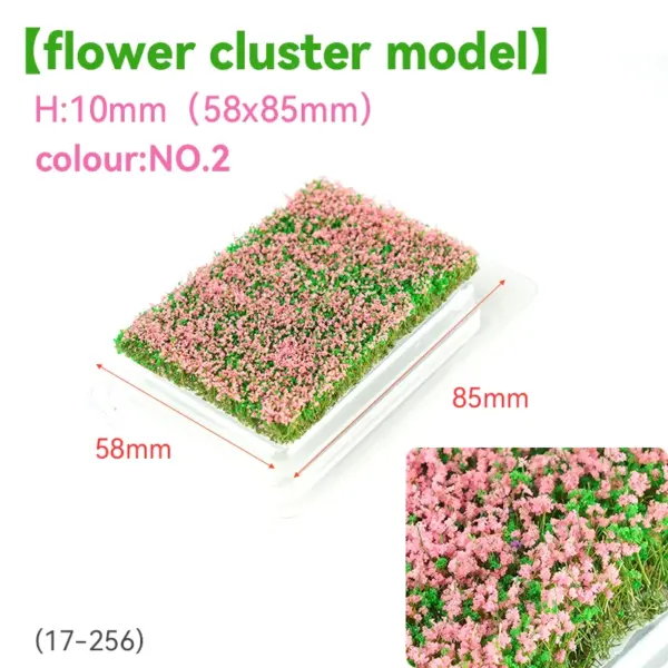 Miniature Grass Clusters for Train Layouts - Image 23