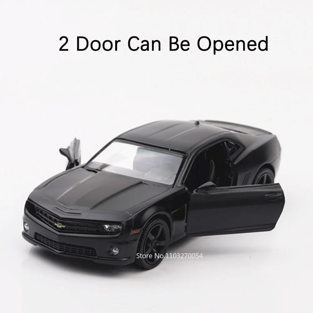 1/36 Scale Diecast Chevrolet Camaro Model Car 3 1/36 Scale Diecast Chevrolet Camaro Model Car - Image 3