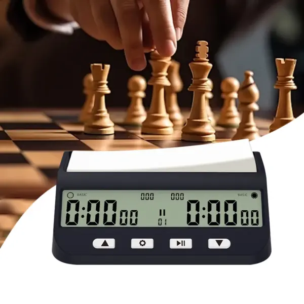 Digital Chess Clock Timer for Multiple Games - Image 3