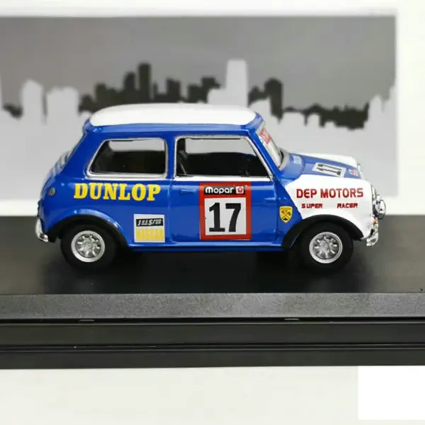 1:43 Mini Cooper Diecast Metal Model Car - Image 4