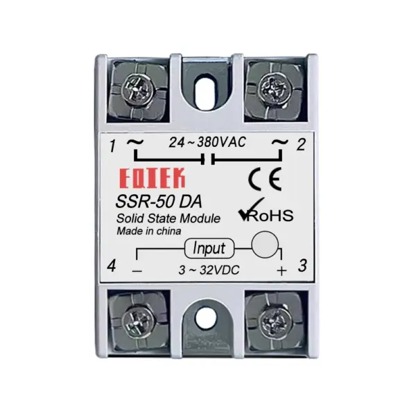 SSR Solid State Relay 3-32V DC Input 10-60A - Image 10