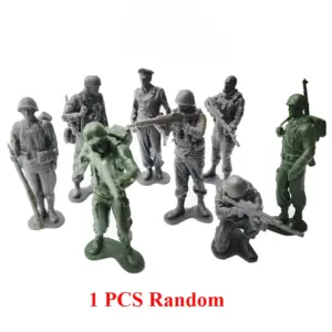 1/18 Scale 4D Soldier Model Assembly Kit 13 Sda79ad1ef63549f28f1f408d787e1f2fz