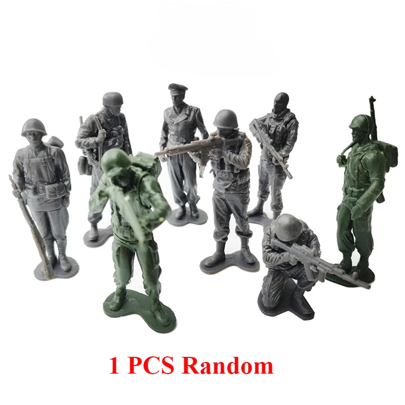 1/18 Scale 4D Soldier Model Assembly Kit 7 1/18 Scale 4D Soldier Model Assembly Kit - Image 7