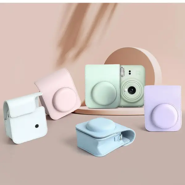 Instax Mini 12 Leather Camera Travel Case - Image 2