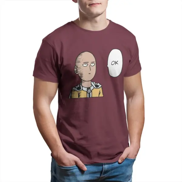 One Punch Man Anime Graphic T-Shirt Unisex - Image 12