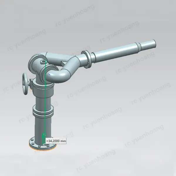 2Set Fire Water Guns for Model Boats - Image 4