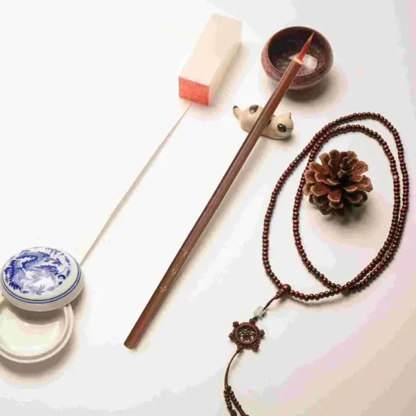 10 Pcs Chinese Calligraphy Brush Pens Set - Image 5