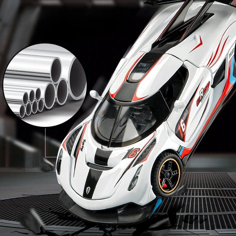 Diecast 1:32 Jesko Super Car Model 6 Diecast 1:32 Jesko Super Car Model - Image 6