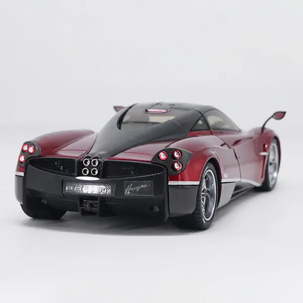 1:18 Scale Diecast Pagani Huayra Model Car - Image 2