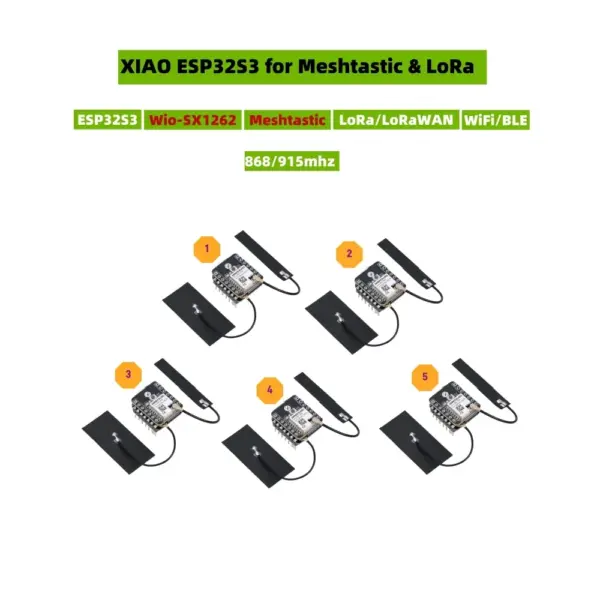 XIAO ESP32S3 LoRa Development Kit Bundle - Image 8