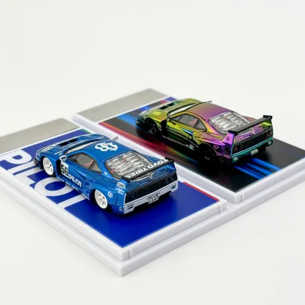 Top Art 1:64 Scale Diecast F40 Car Model - Image 3