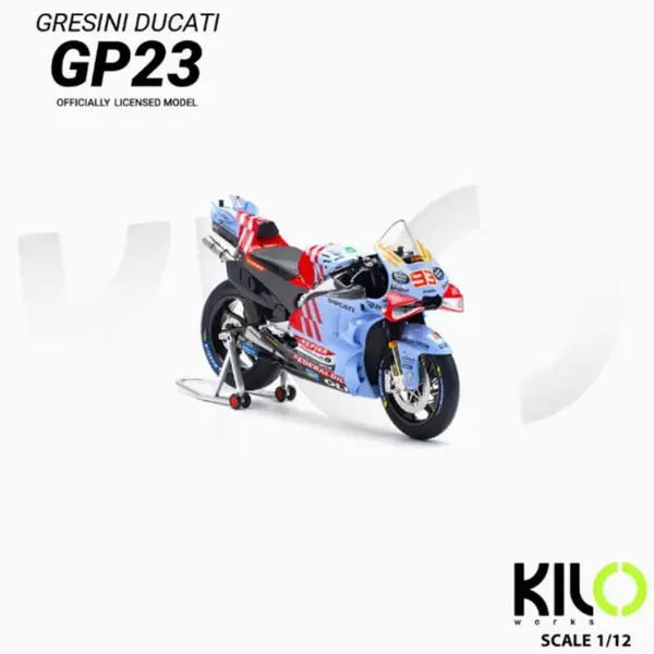 Ducati GP24 GP23 1:12 Scale Metal Model - Image 4