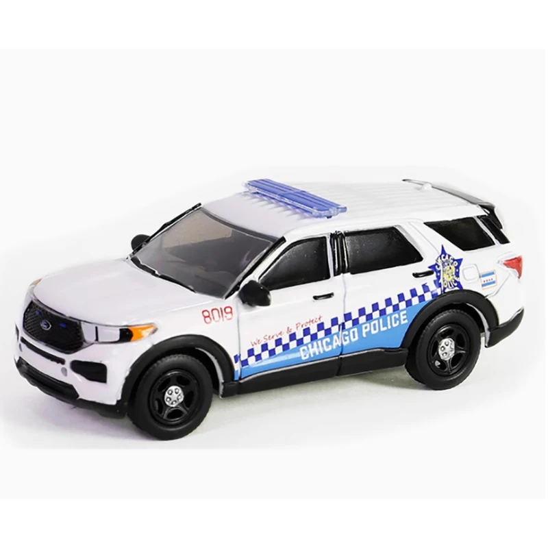 2019 Ford Police Interceptor Diecast Model Car 3 2019 Ford Police Interceptor Diecast Model Car - Image 3