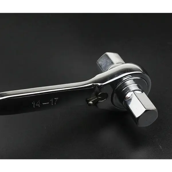 Double End Ratchet Wrench Set Cr-Mo Steel - Image 5