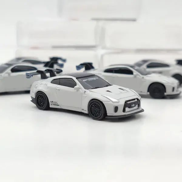 Diecast GTR 34 Liberty Walk Car Model 1:87 Collection - Image 3
