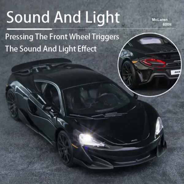 1:32 McLaren 600LT Diecast Car Model - Image 5