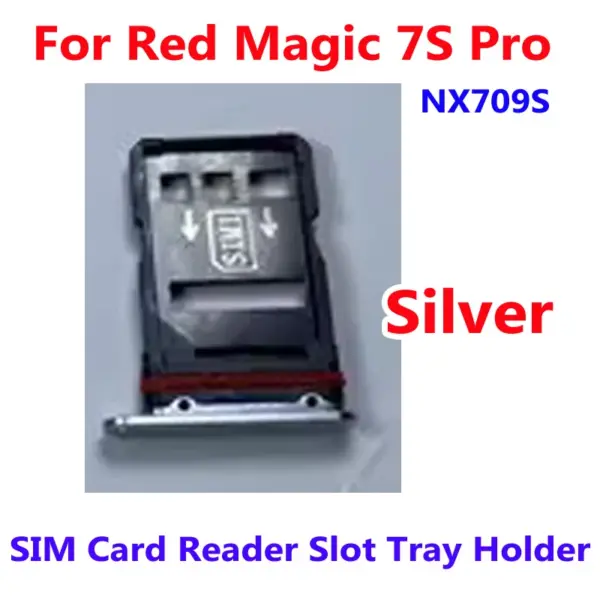 Original SIM Card Tray Holder for ZTE Nubia Red Magic Series - Image 9