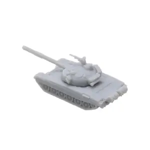 10PCS T-72B Model Tanks for Scale Display