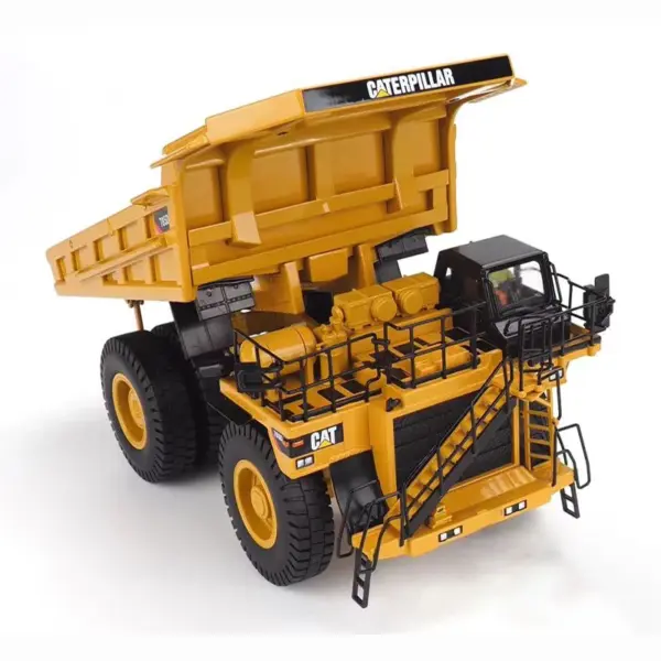 CAT 785D Dump Truck Model 1:50 Scale Flaws - Image 4