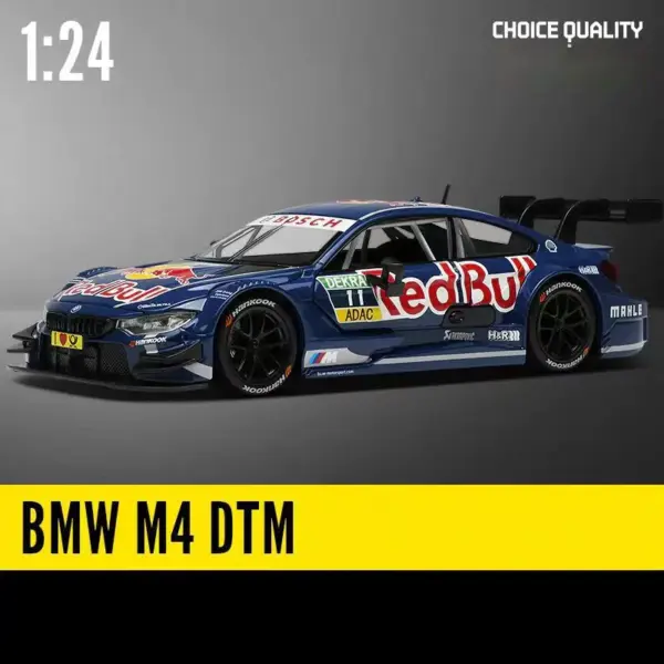 1:23 BMW M4 G82 Diecast Sports Car Model - Image 10