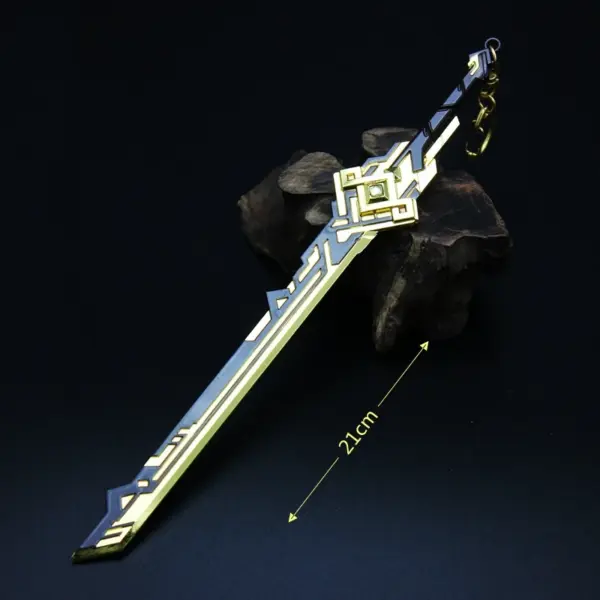 Genshin Impact Sword Keychain Alloy Metal Toy - Image 17