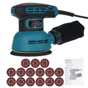 5-Inch Electric Random Orbital Sander 12000RPM