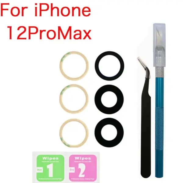Replacement Back Camera Glass Lens for iPhone 11-14 - Image 9