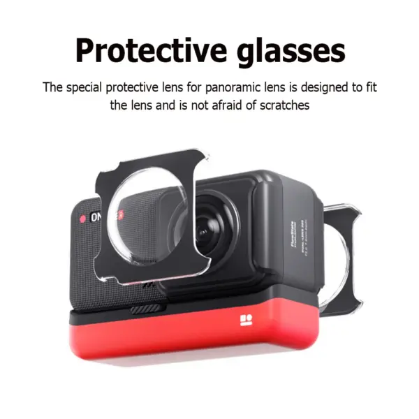 Insta 360 ONE RS/R Lens Protector Set - Image 2