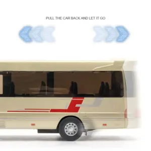 1:32 Alloy Model Luxury Bus Diecast Vehicle 14 Sdae2ba5f6ed24b0b8e6ede7762523e53C