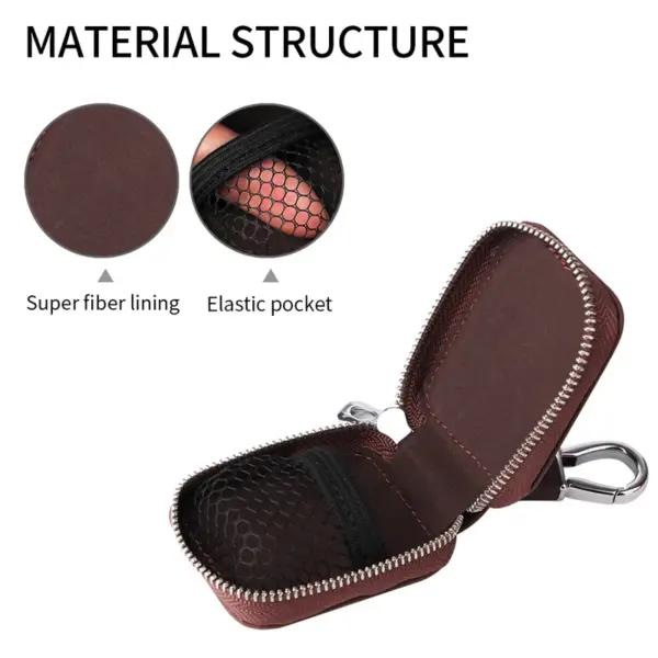 PU Leather Headphone Case for AirPods Pro - Image 2