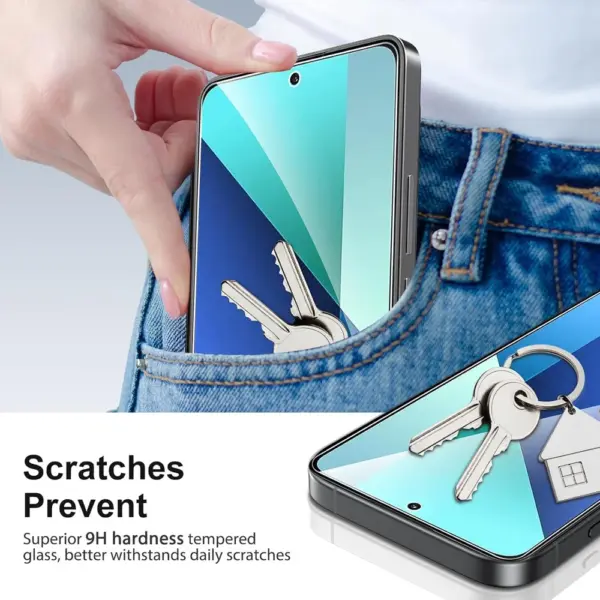 3PCS Tempered Glass for Xiaomi Redmi Series - Image 3