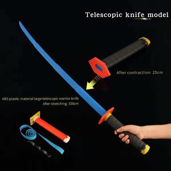 Stretchable Katana Replica Gravity Knife 100cm - Image 20