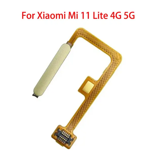 Xiaomi Mi 11 Lite Fingerprint Sensor Button Flex - Image 6