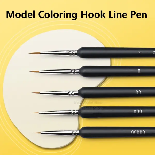 Modeling Brush for Gundam & Hobby DIY Projects