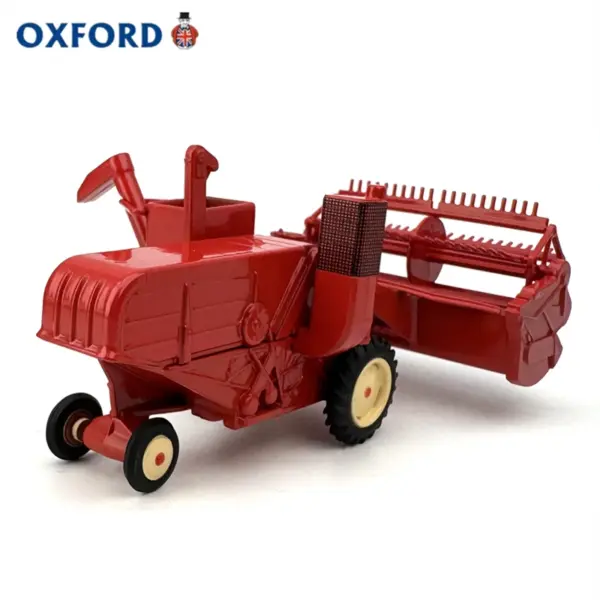 1:76 Scale Diecast Alloy Farm Harvester Model - Image 4