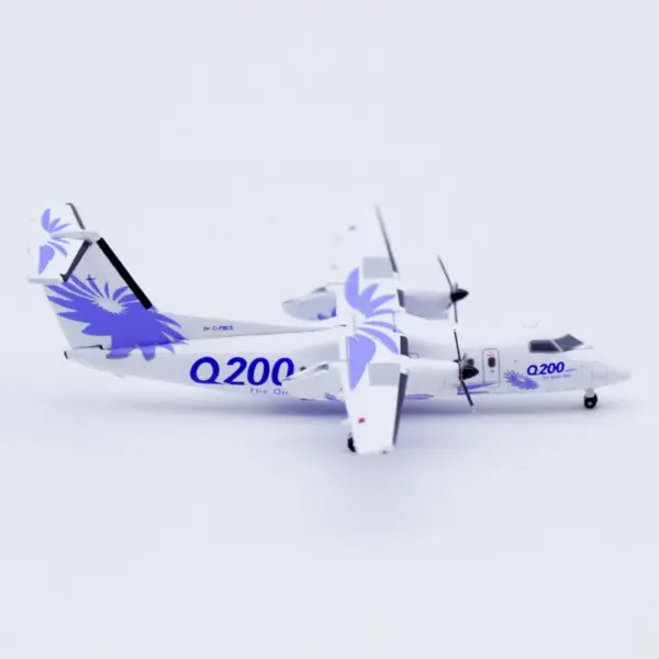Limited Edition Diecast Dash 8-Q200 Model Aircraft - Image 6