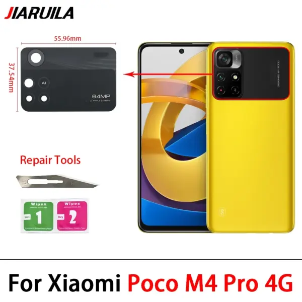 5Pcs Poco Camera Lens Covers with Tools - Image 5