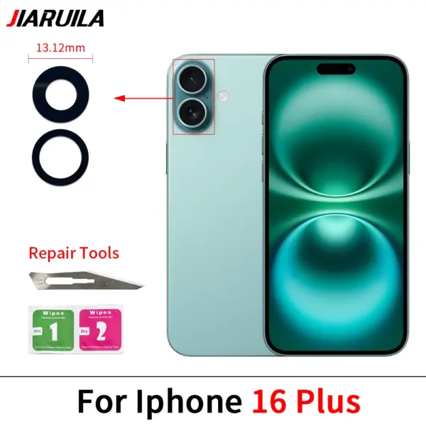 Rear Camera Glass Lens for iPhone 16 Pro Max and Plus - Image 3