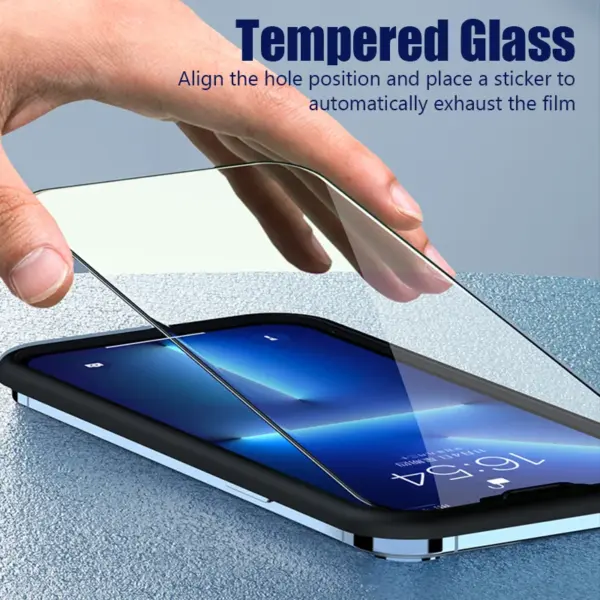 3PCS Tempered Glass for Multiple iPhone Models - Image 6