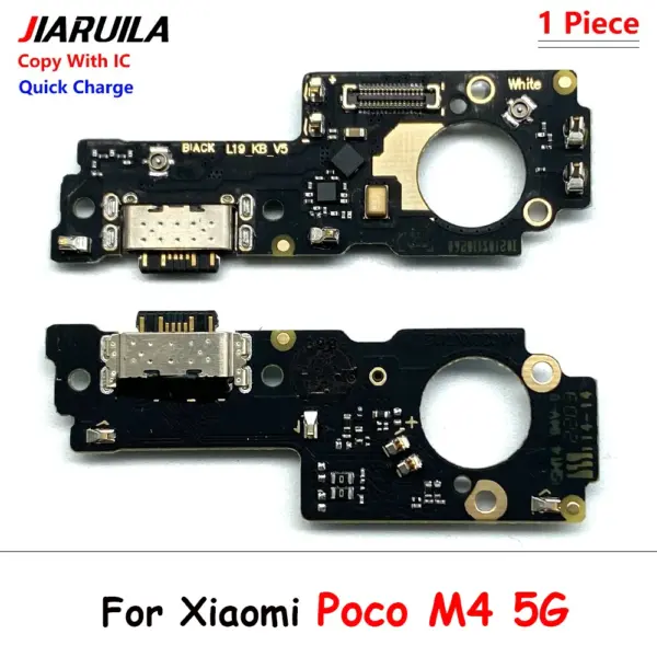 USB Charging Port Dock Board for Xiaomi Poco Models - Image 7