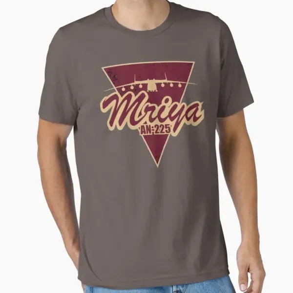 An-225 Mriya Cotton T-Shirt for Men - Image 9