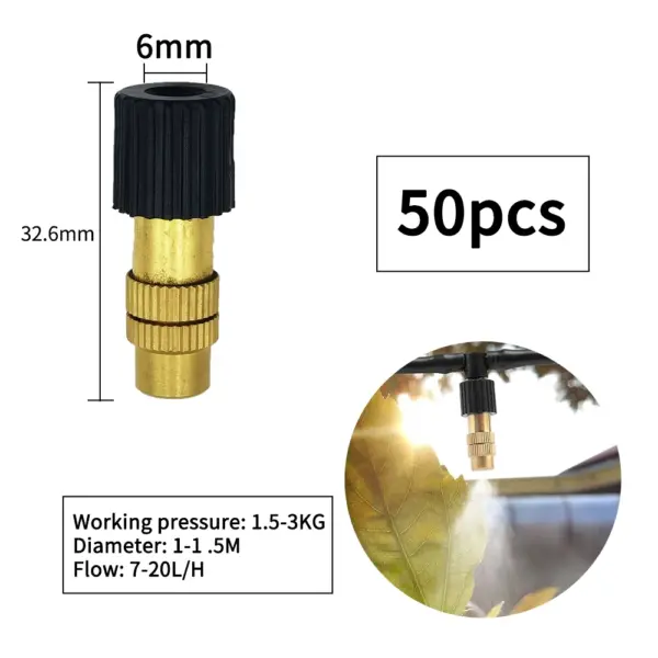 Brass Nozzles for Drip Irrigation System - Image 15