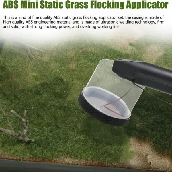 Static Grass Flocking Applicator for Models - Image 2